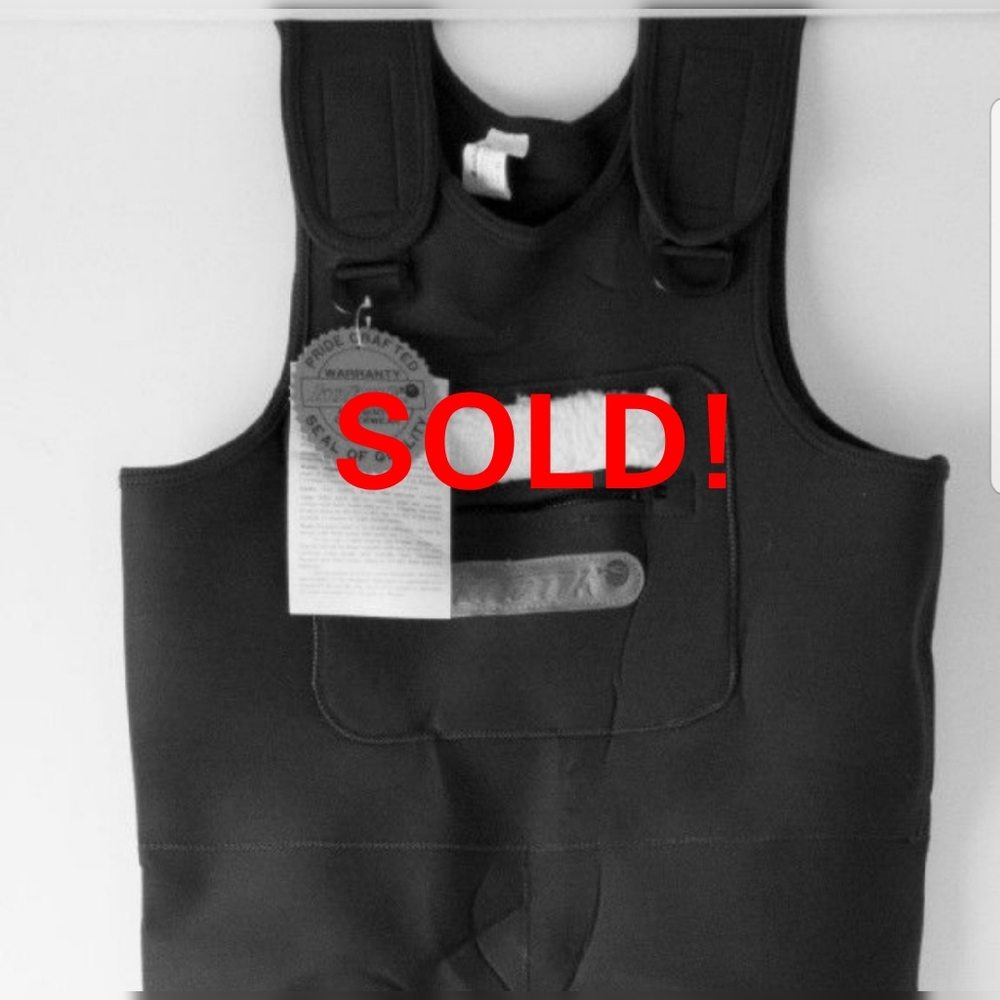 Kobuk Neoprene Overall Sock Waders #63215 - NWT XL